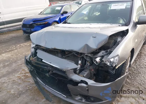 2012 Mitsubishi Lancer Gt из США, поврежденный, VIN JA32U8FW8CU025084